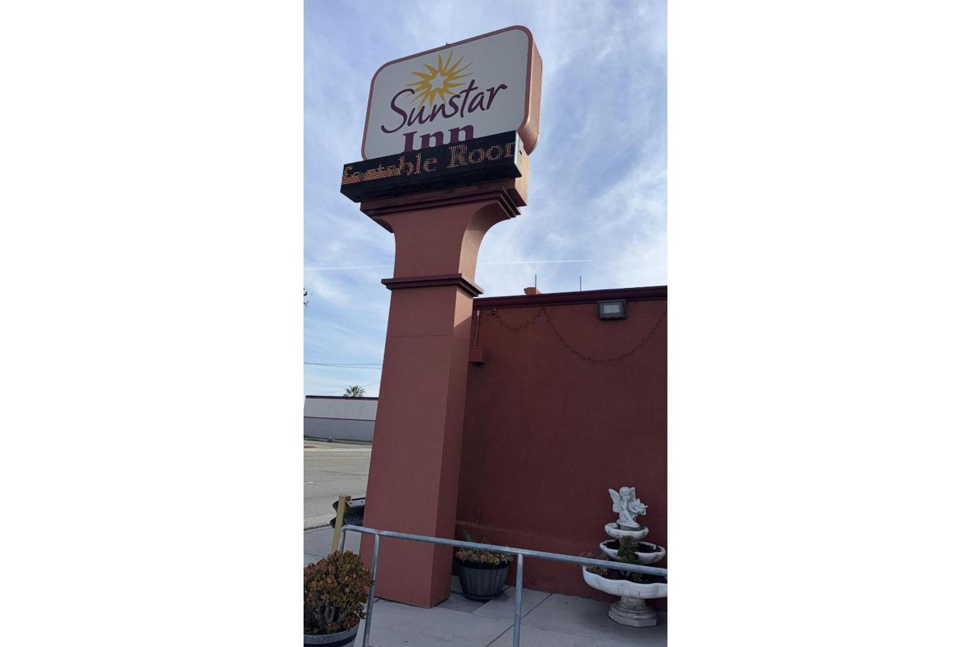 Sunstar Inn Los Banos Eksteriør bilde