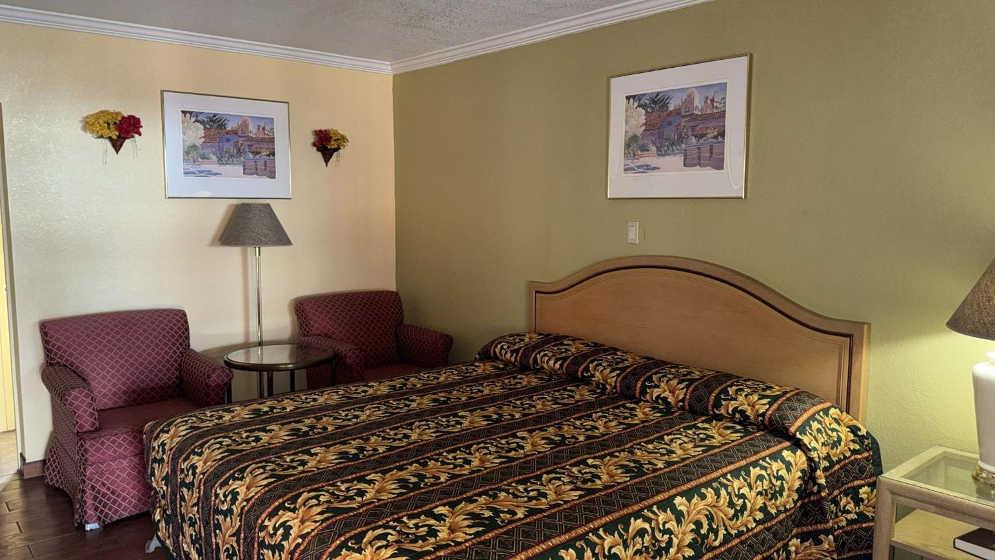 Sunstar Inn Los Banos Eksteriør bilde
